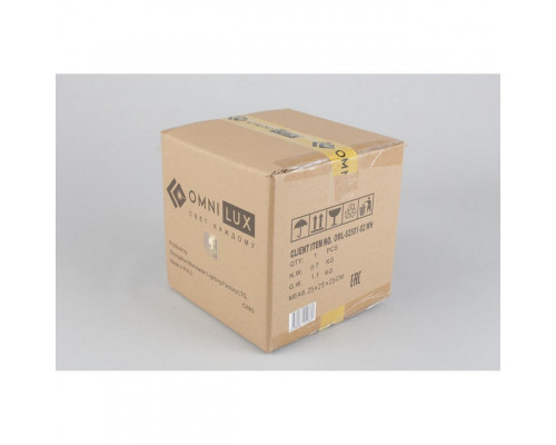 Сделать заказ Бра Omnilux OML-62501-02| VIVID-LIGHT.RU