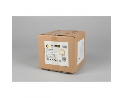 Купить Бра Omnilux OML-55901-01| VIVID-LIGHT.RU