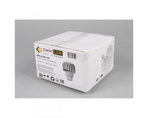 Заказать Бра Omnilux OML-81901-02| VIVID-LIGHT.RU