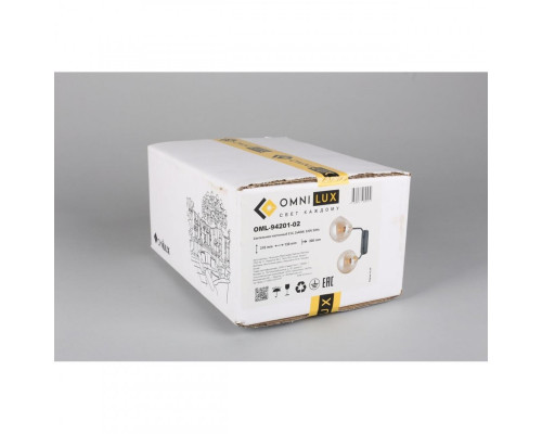 Сделать заказ Бра Omnilux OML-94201-02| VIVID-LIGHT.RU