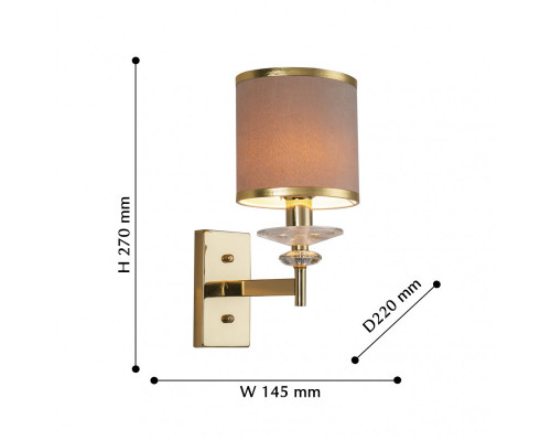 Оформить заказ Бра Favourite 2689-1W| VIVID-LIGHT.RU