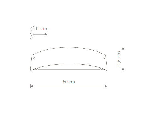 Купить Бра Nowodvorski 2468| VIVID-LIGHT.RU