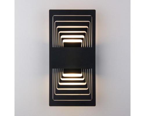 Заказать Бра Elektrostandard Onda LED чёрный (MRL LED 1025)| VIVID-LIGHT.RU