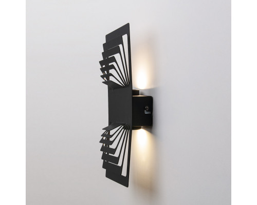 Заказать Бра Elektrostandard Onda LED чёрный (MRL LED 1025)| VIVID-LIGHT.RU