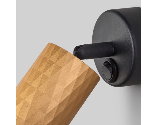 Оформить заказ Бра Eurosvet 20088/1 черный/золото| VIVID-LIGHT.RU