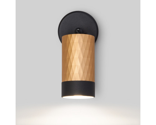 Оформить заказ Бра Eurosvet 20088/1 черный/золото| VIVID-LIGHT.RU