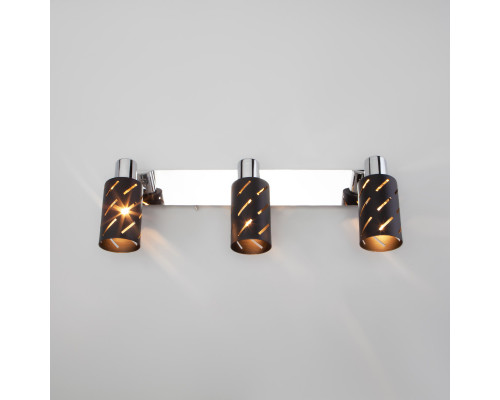 Сделать заказ Бра Eurosvet 20090/3 черный/хром| VIVID-LIGHT.RU