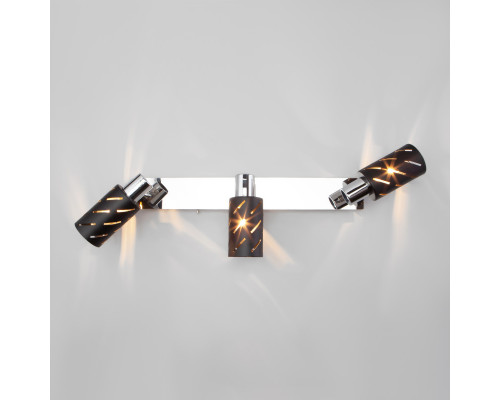 Сделать заказ Бра Eurosvet 20090/3 черный/хром| VIVID-LIGHT.RU