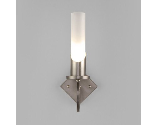 Купить Бра Eurosvet 60117/1 никель| VIVID-LIGHT.RU