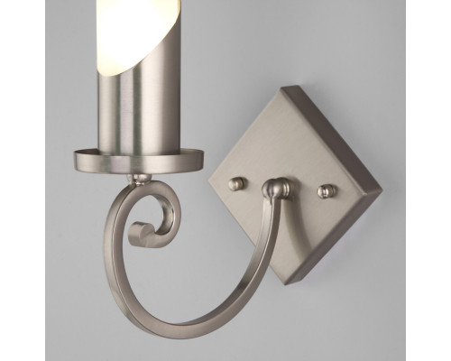 Купить Бра Eurosvet 60117/1 никель| VIVID-LIGHT.RU