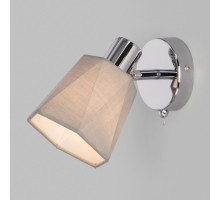 Бра Eurosvet 20087/1 хром/серый