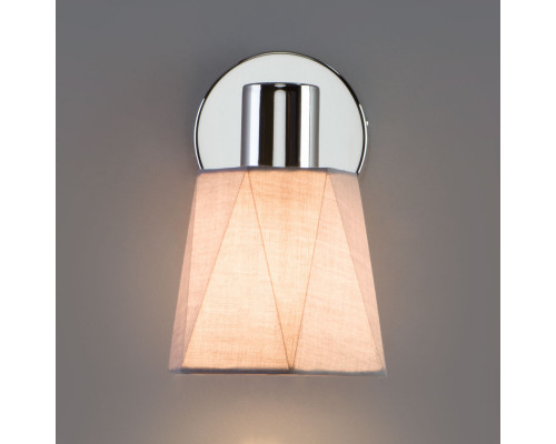 Купить Бра Eurosvet 20087/1 хром/серый| VIVID-LIGHT.RU