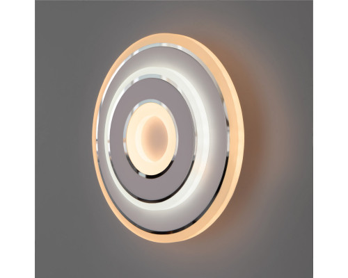 Оформить заказ Бра Eurosvet 90185/1 белый/хром| VIVID-LIGHT.RU