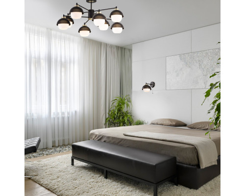 Сделать заказ Бра Eurosvet 70106/1 черный| VIVID-LIGHT.RU