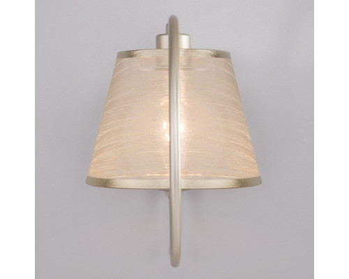 Купить Бра Eurosvet 60093/1 перламутровое золото| VIVID-LIGHT.RU