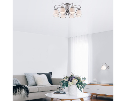 Оформить заказ Бра Eurosvet 60088/1 хром| VIVID-LIGHT.RU