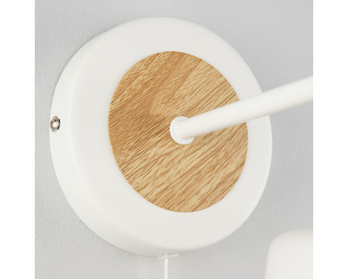 Заказать Бра Eurosvet 70085/1 белый| VIVID-LIGHT.RU