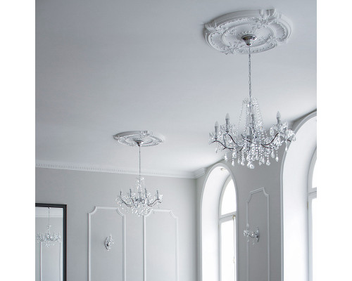 Заказать Бра Eurosvet 3188/1 хром/прозрачный хрусталь Strotskis| VIVID-LIGHT.RU