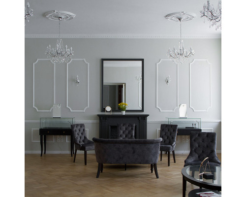 Заказать Бра Eurosvet 3188/1 хром/прозрачный хрусталь Strotskis| VIVID-LIGHT.RU