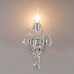 Заказать Бра Eurosvet 3188/1 хром/прозрачный хрусталь Strotskis| VIVID-LIGHT.RU