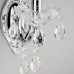 Заказать Бра Eurosvet 3188/1 хром/прозрачный хрусталь Strotskis| VIVID-LIGHT.RU