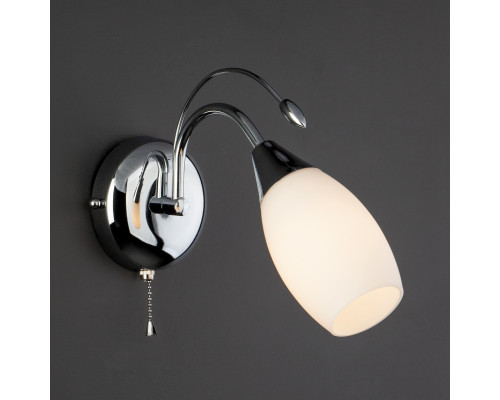 Купить Бра Eurosvet 22080/1 хром| VIVID-LIGHT.RU
