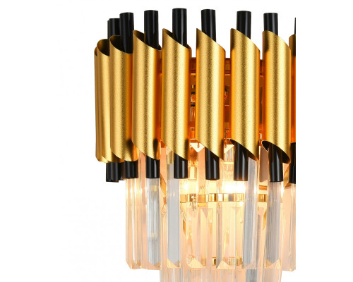 Оформить заказ Бра Natali Kovaltseva DARIAN 76017/2W GOLD| VIVID-LIGHT.RU