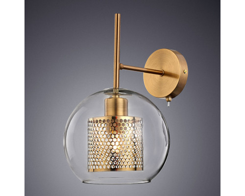 Сделать заказ Бра ARTE Lamp A7620AP-1AB| VIVID-LIGHT.RU