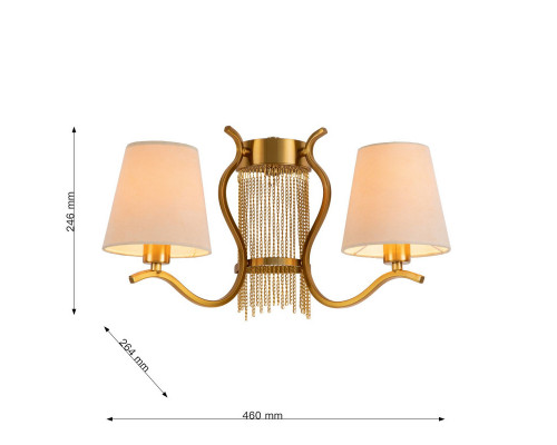 Заказать Бра Favourite 2867-2W| VIVID-LIGHT.RU