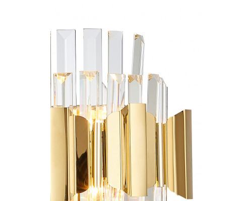 Оформить заказ Бра Natali Kovaltseva RUBY 81442/2W GOLD| VIVID-LIGHT.RU