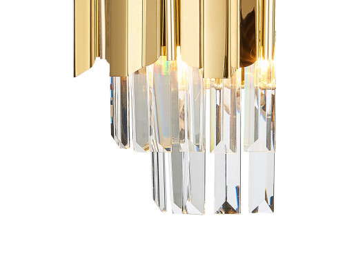 Оформить заказ Бра Natali Kovaltseva RUBY 81442/2W GOLD| VIVID-LIGHT.RU