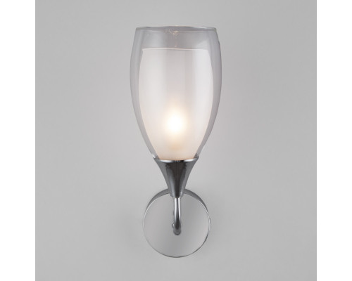 Купить Бра Eurosvet 50285/1 хром| VIVID-LIGHT.RU