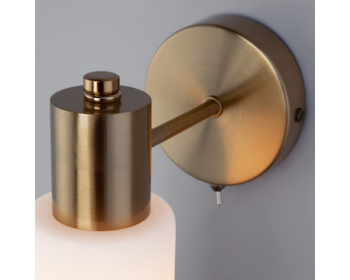 Оформить заказ Бра Eurosvet 70160/1 латунь| VIVID-LIGHT.RU