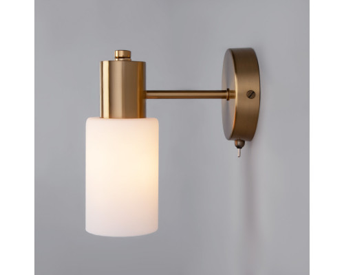 Оформить заказ Бра Eurosvet 70160/1 латунь| VIVID-LIGHT.RU