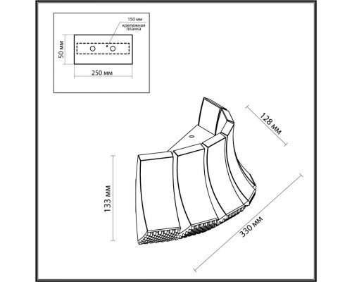 Сделать заказ Бра Odeon Light 4994/12WL| VIVID-LIGHT.RU