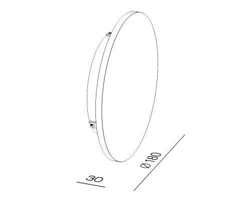 Оформить заказ Бра LeDron 8663L Black| VIVID-LIGHT.RU