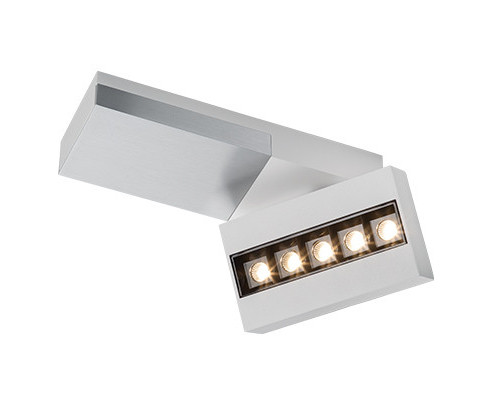 Купить Бра ITALLINE FOCUS COLD white/alu/bl| VIVID-LIGHT.RU