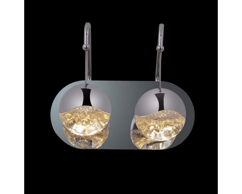 Купить Бра DeLight Collection SD3301-2C nickel| VIVID-LIGHT.RU