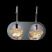 Купить Бра DeLight Collection SD3301-2C nickel| VIVID-LIGHT.RU