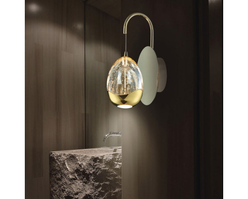 Купить Бра Illuminati MB13003023-1A Gold| VIVID-LIGHT.RU