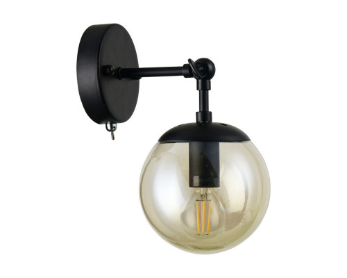 Купить Бра ARTE Lamp A1664AP-1BK| VIVID-LIGHT.RU