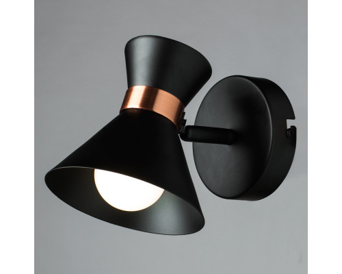 Купить Бра ARTE Lamp A1406AP-1BK| VIVID-LIGHT.RU