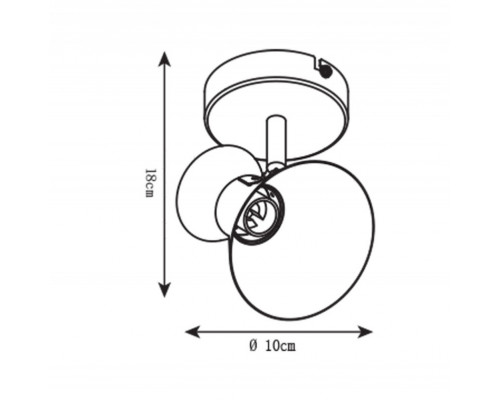 Купить Бра ARTE Lamp A1406AP-1BK| VIVID-LIGHT.RU
