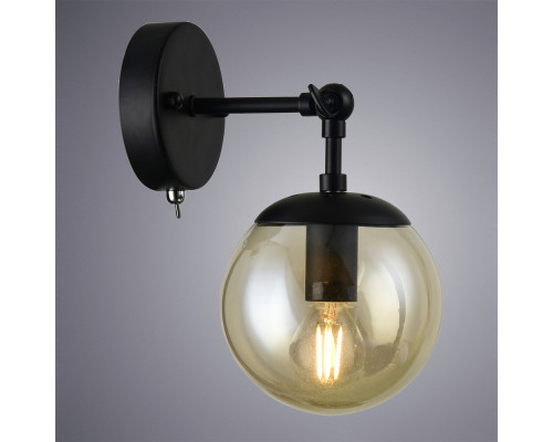 Купить Бра ARTE Lamp A1664AP-1BK| VIVID-LIGHT.RU
