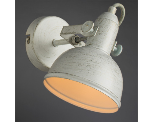Купить Бра ARTE Lamp A5213AP-1WG| VIVID-LIGHT.RU