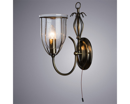 Купить Бра ARTE Lamp A6351AP-1AB| VIVID-LIGHT.RU