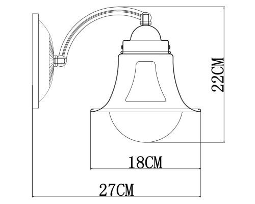 Оформить заказ Бра ARTE Lamp A7022AP-1WG| VIVID-LIGHT.RU