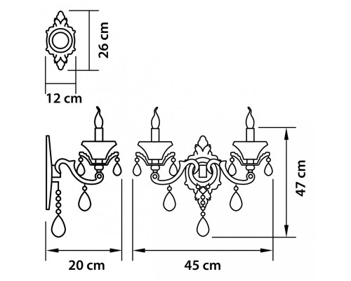 Сделать заказ Бра Lightstar 786622| VIVID-LIGHT.RU