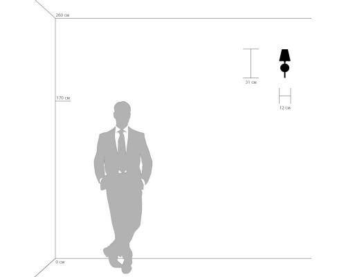 Сделать заказ Бра Lightstar 758614| VIVID-LIGHT.RU