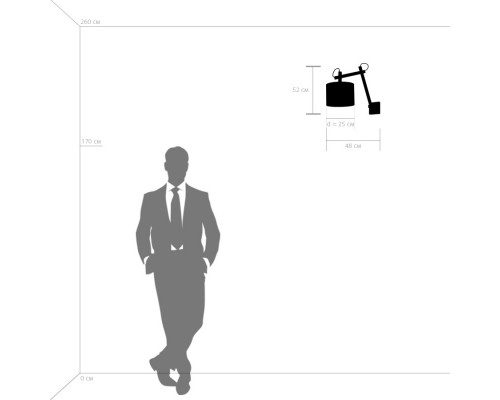 Оформить заказ Бра Lightstar 766619| VIVID-LIGHT.RU